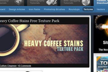 Heavy Coffee Stains - Texture Pack