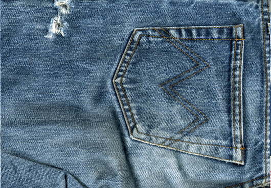 Tasca Jeans Texture - Scarica Texture Gratis