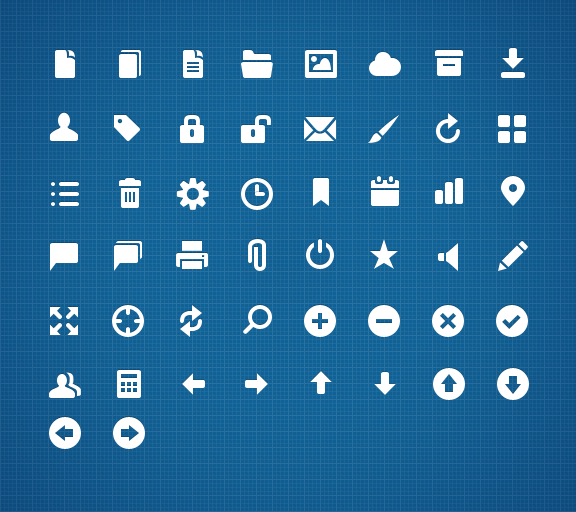Free Icons for web designers