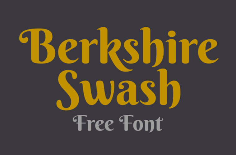 Berkshire Swash, scarica il font gratis